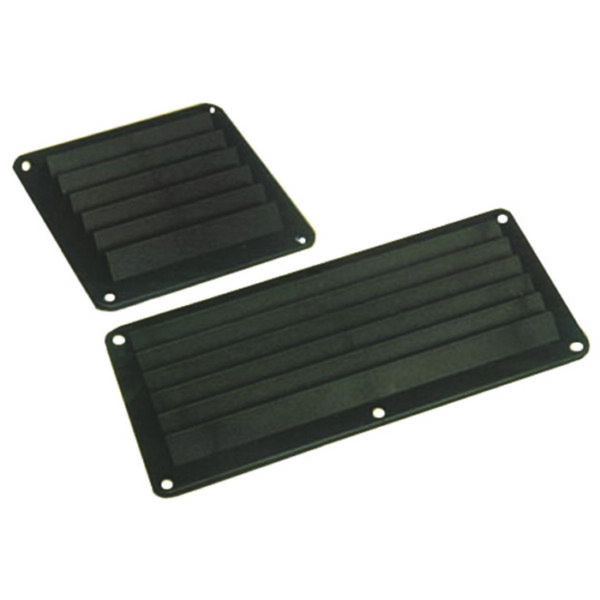 Plastic Louvered Vent