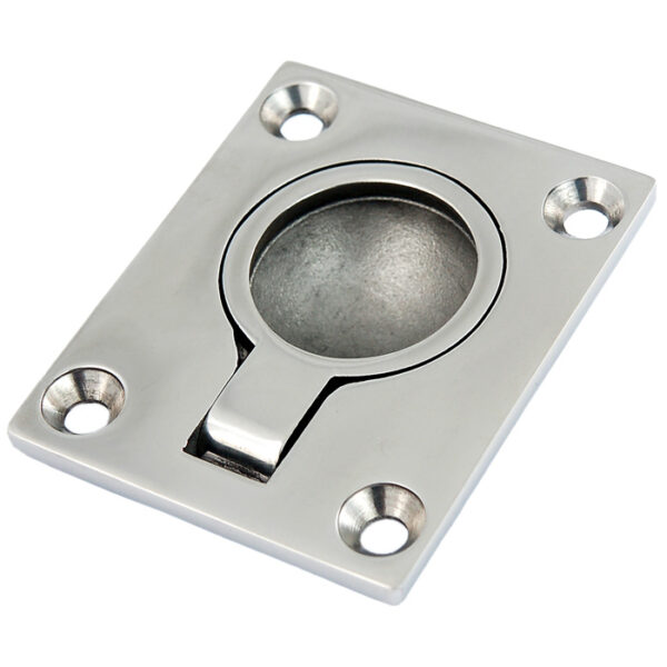 Stainless Rect. Ring Pull