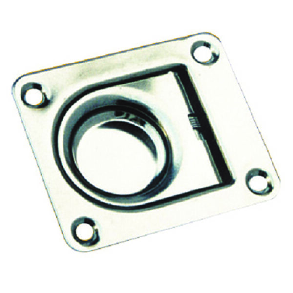 Spring Loaded Ring Pull