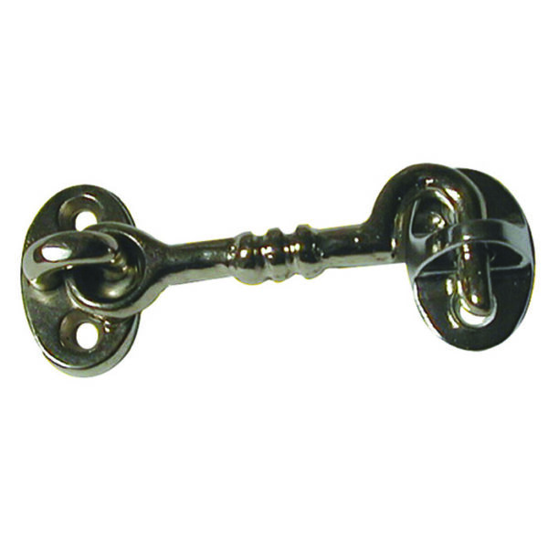 Chrome-Plated Brass Door Hook