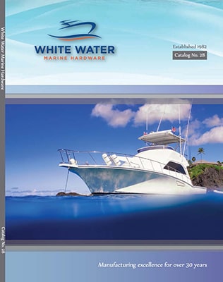 White Water Marine Hardware Catalog 28 2014