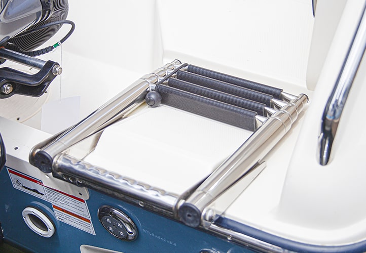 boarding ladders and swim platforms