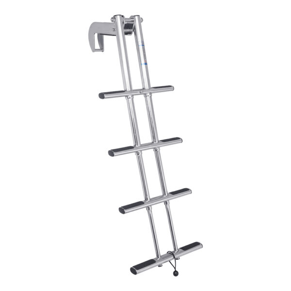316 SS Telescoping Dive Door Ladder with Mount Block